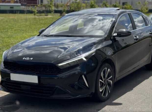 Kia K3 II  Рестайлинг, 2023, пробег 6000 км