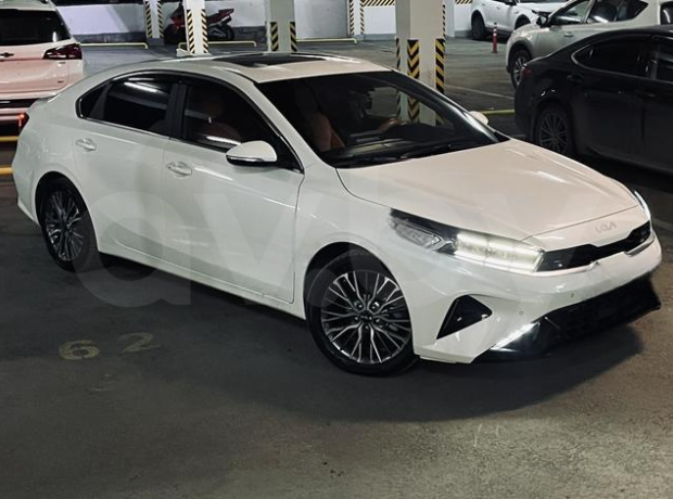 Kia K3 II Рестайлинг