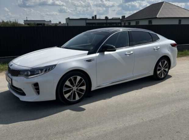 Kia K5 II, 2016, пробег 228525 км
