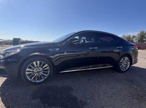 Kia K5 II, 2019, пробег 110000 км