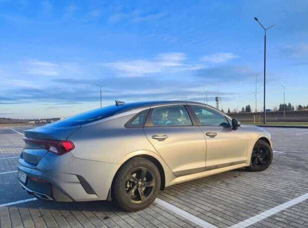 Kia K5 III, 2020, пробег 100000 км