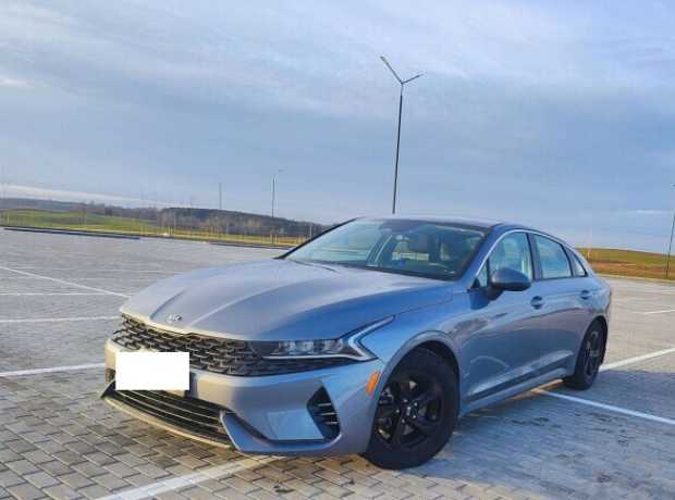 Kia K5 III, 2020, пробег 100000 км