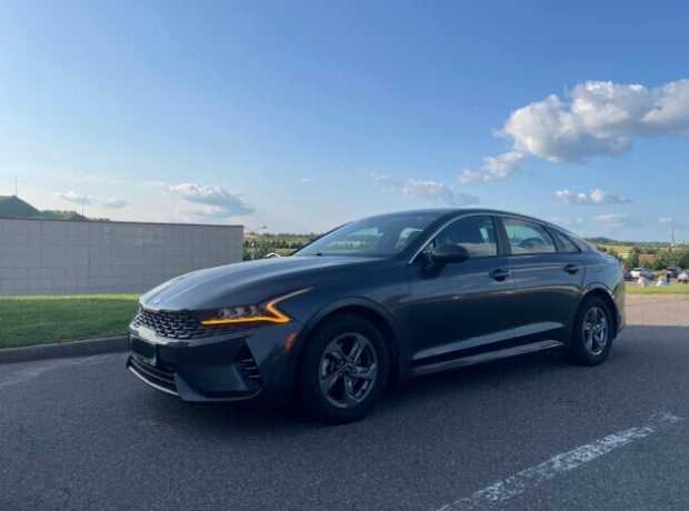 Kia K5 III, 2020, пробег 100000 км