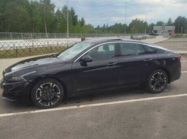 Kia K5 III, 2020, пробег 108008 км