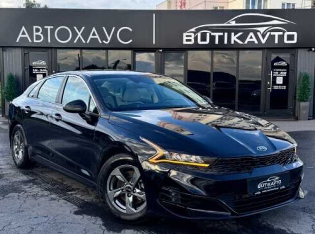 Kia K5 III, 2020, пробег 108620 км