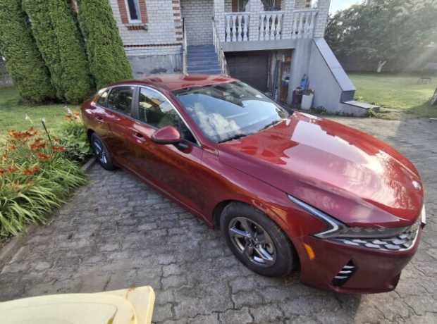 Kia K5 III, 2020, пробег 110000 км