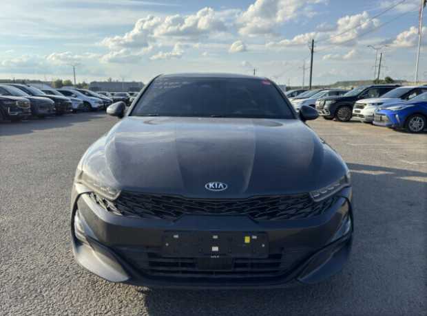 Kia K5 III, 2020, пробег 115000 км