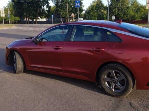 Kia K5 III, 2020, пробег 116000 км