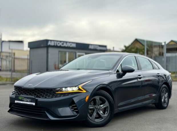 Kia K5 III, 2020, пробег 123500 км