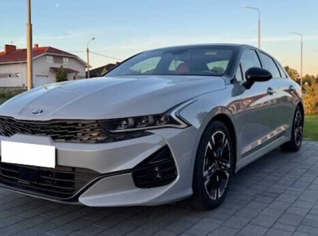 Kia K5 III, 2020, пробег 149000 км