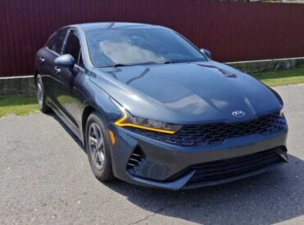 Kia K5 III, 2020, пробег 170000 км