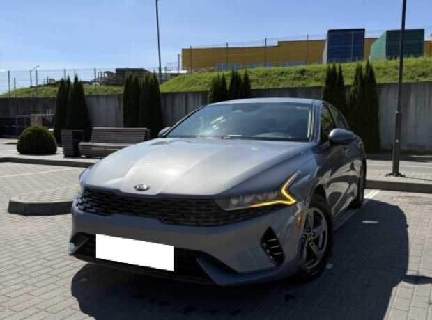 Kia K5 III, 2020, пробег 182000 км