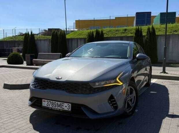 Kia K5 III, 2020, пробег 184000 км