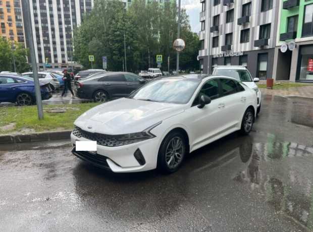 Kia K5 III, 2020, пробег 200000 км