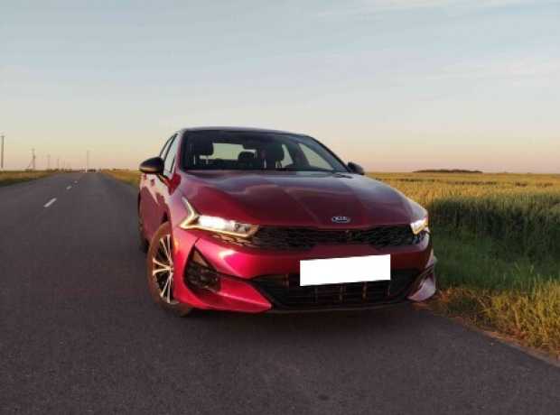 Kia K5 III, 2020, пробег 25500 км