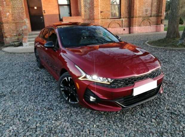 Kia K5 III, 2020, пробег 38323 км