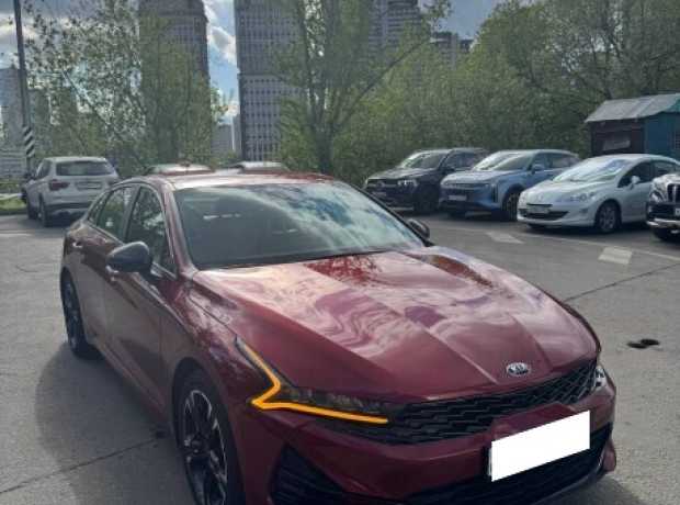 Kia K5 III, 2020, пробег 41000 км