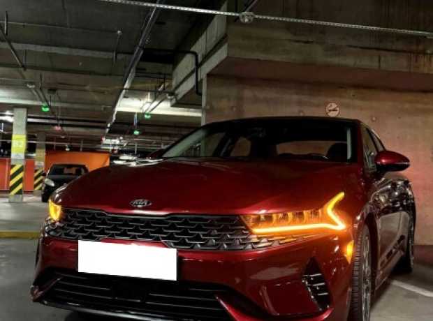 Kia K5 III, 2020, пробег 43000 км