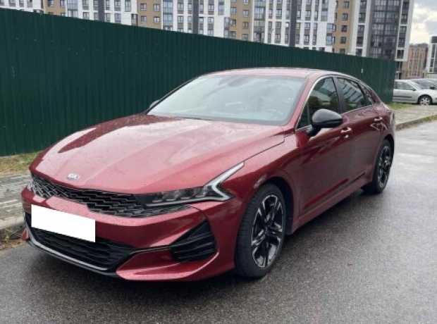 Kia K5 III, 2020, пробег 49000 км