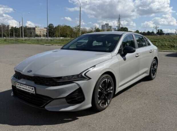 Kia K5 III, 2020, пробег 52000 км