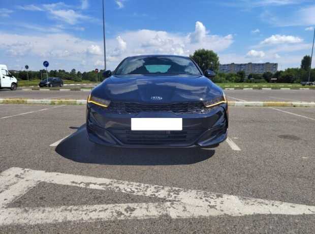 Kia K5 III, 2020, пробег 53000 км
