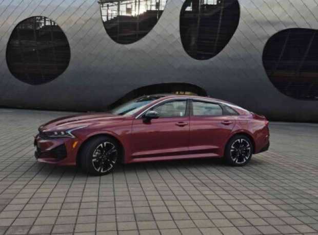 Kia K5 III, 2020, пробег 53108 км