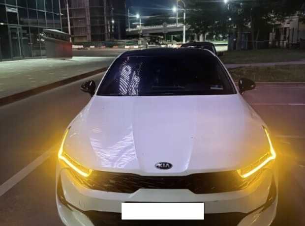 Kia K5 III, 2020, пробег 61820 км