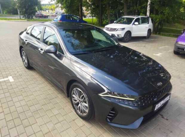 Kia K5 III, 2020, пробег 63000 км