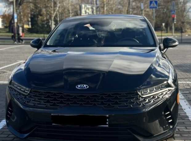 Kia K5 III, 2020, пробег 65000 км