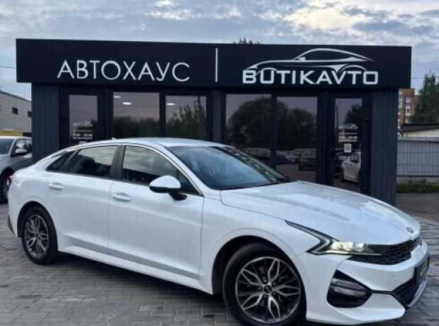 Kia K5 III, 2020, пробег 74000 км Kia K5 III, 2020, пробег 74000 км