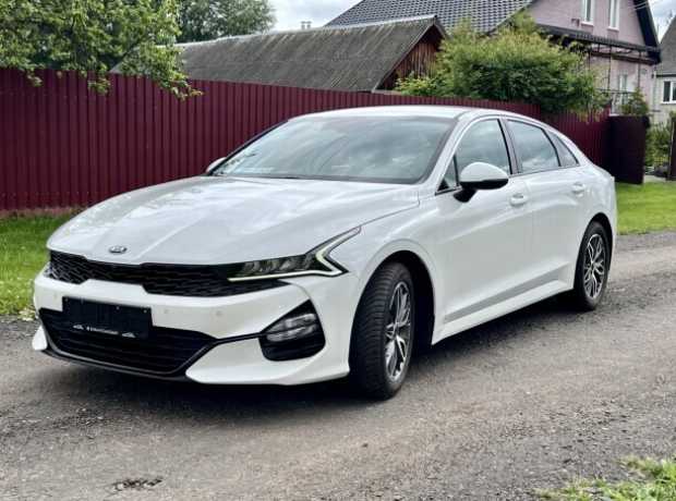 Kia K5 III, 2020, пробег 74000 км