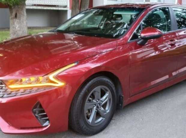 Kia K5 III, 2020, пробег 74500 км