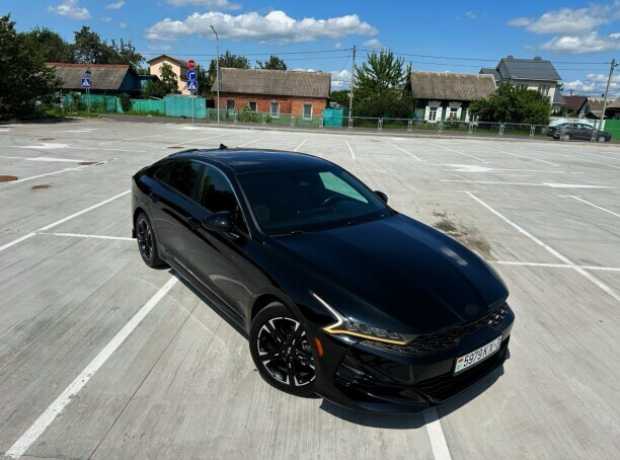 Kia K5 III, 2020, пробег 76000 км