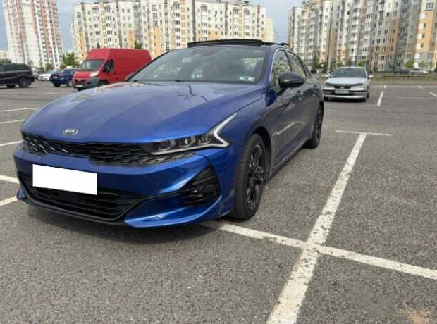Kia K5 III, 2020, пробег 79400 км