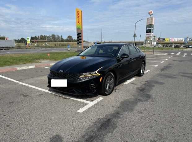 Kia K5 III, 2020, пробег 80200 км