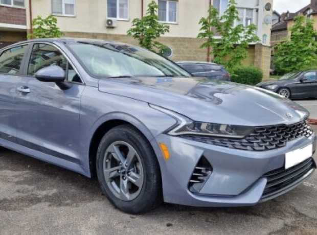 Kia K5 III, 2020, пробег 81000 км