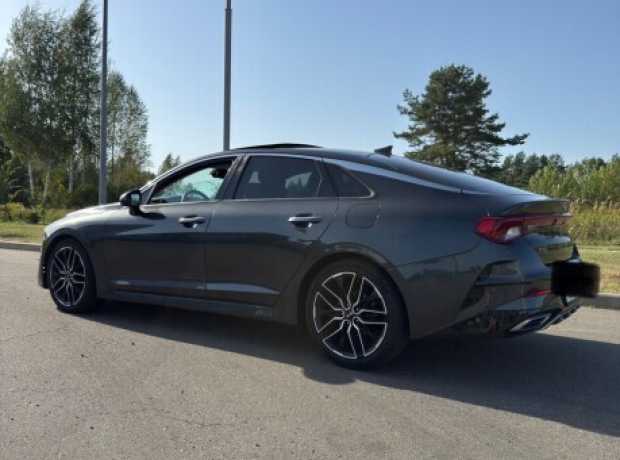 Kia K5 III, 2020, пробег 85000 км