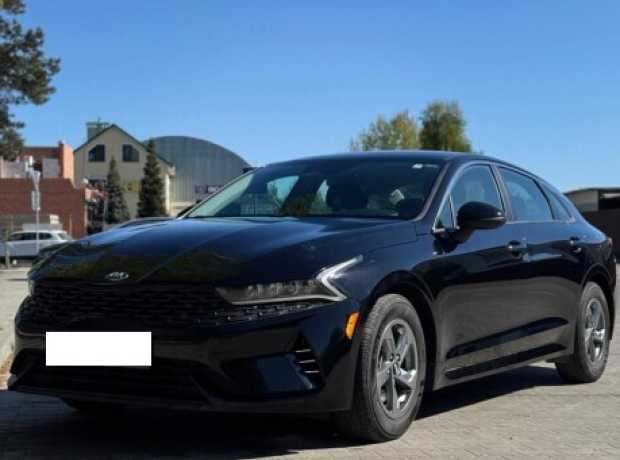 Kia K5 III, 2020, пробег 90000 км