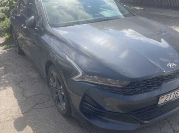 Kia K5 III, 2020, пробег 91698 км