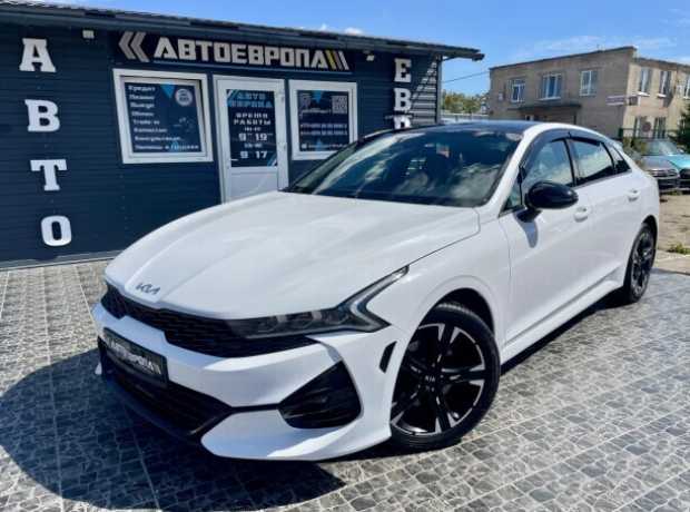 Kia K5 III, 2020, пробег 91961 км