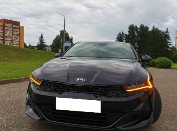 Kia K5 III, 2020, пробег 95000 км