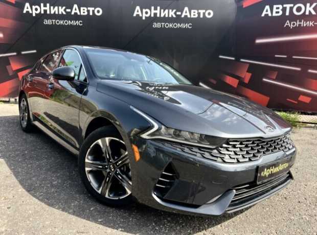 Kia K5 III, 2020, пробег 95300 км