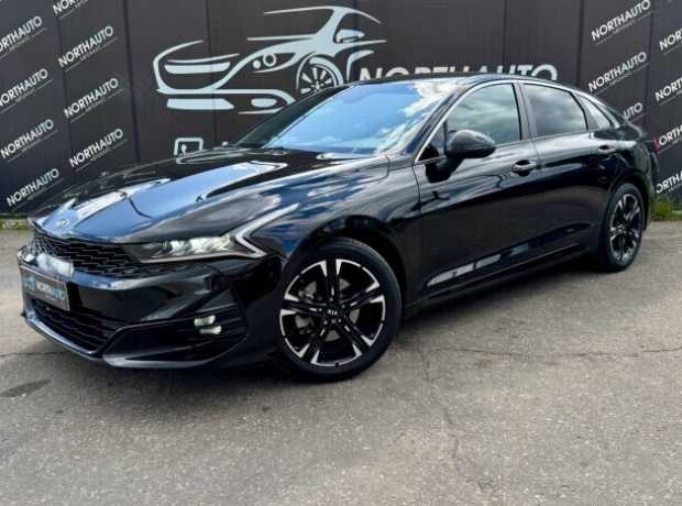 Kia K5 III, 2020, пробег 96000 км
