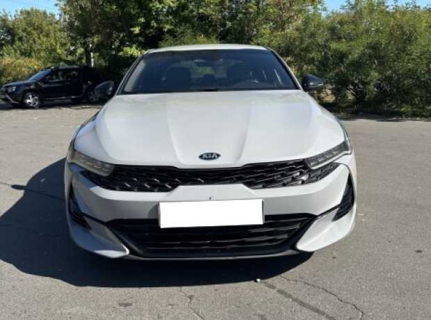 Kia K5 III, 2021, пробег 100000 км