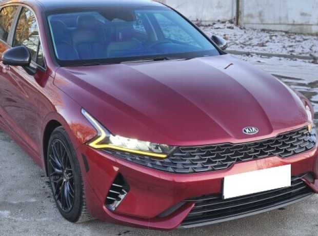 Kia K5 III, 2021, пробег 109000 км