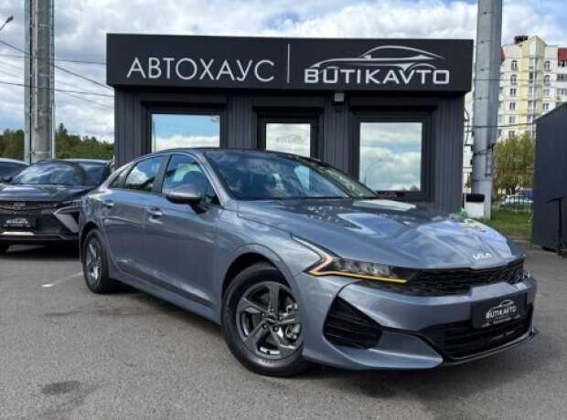 Kia K5 III, 2021, пробег 109000 км