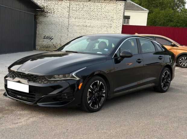 Kia K5 III, 2021, пробег 109435 км
