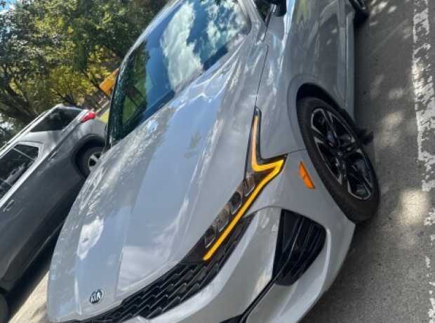 Kia K5 III, 2021, пробег 120000 км
