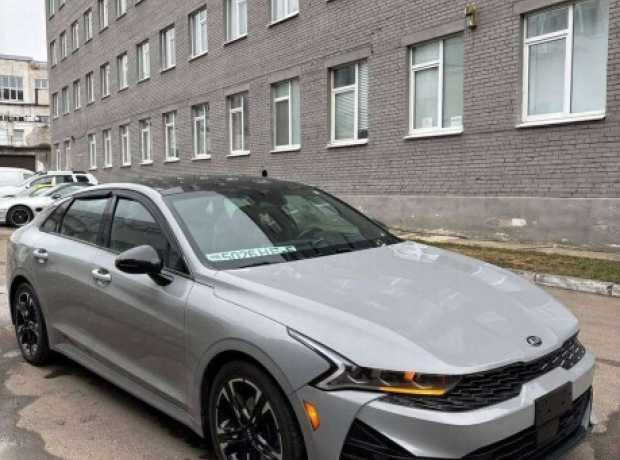 Kia K5 III, 2021, пробег 133654 км