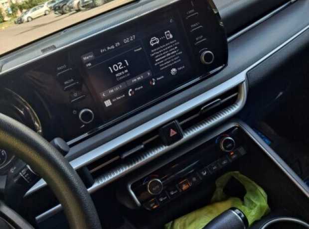 Kia K5 III, 2021, пробег 160387 км